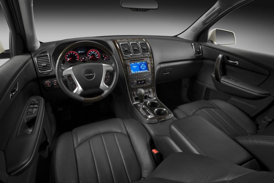 GMC Acadia Denali 2011 года  (фото 36 из 53)